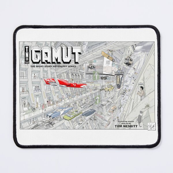 Item preview, TN Comix Gamut Volume 1 Art designed and sold by TNComix.