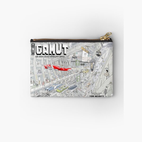Item preview, TN Comix Gamut Volume 1 Art designed and sold by TNComix.