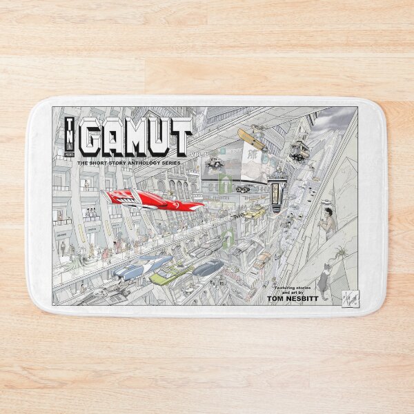 Item preview, TN Comix Gamut Volume 1 Art designed and sold by TNComix.