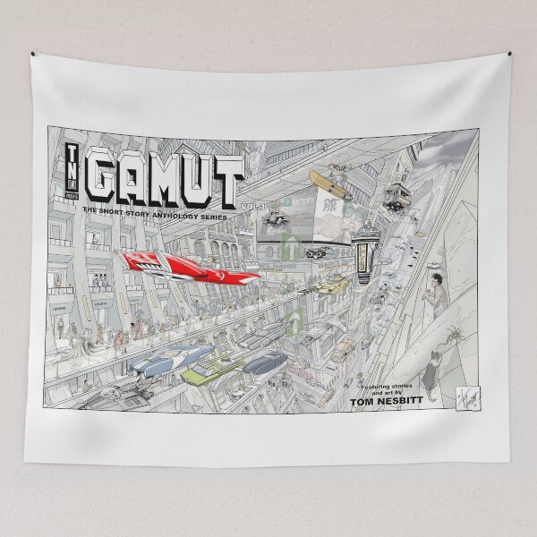 Item preview, TN Comix Gamut Volume 1 Art designed and sold by TNComix.
