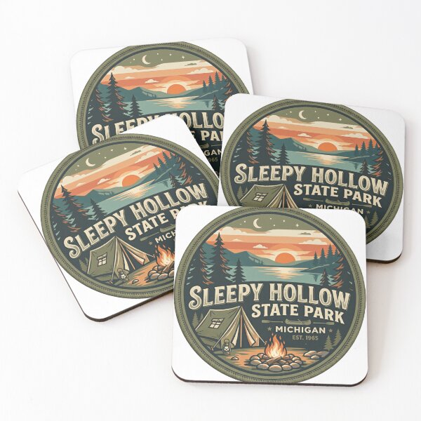 Item preview, Sleepy Hollow State Park Michigan Est. 1965 Camping Outdoor Travel designed and sold by Simsimah26Parks.