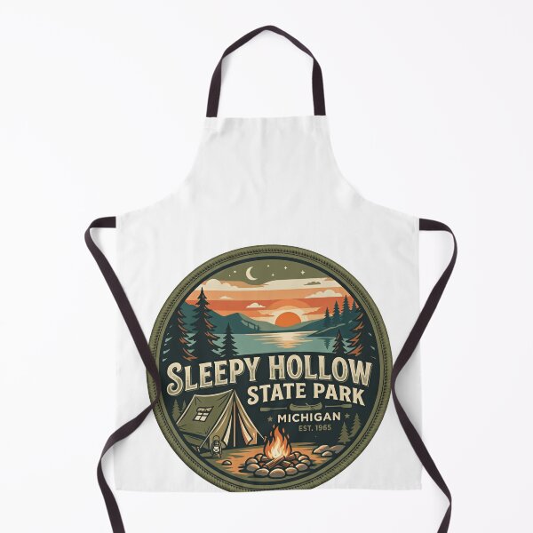 Item preview, Sleepy Hollow State Park Michigan Est. 1965 Camping Outdoor Travel designed and sold by Simsimah26Parks.