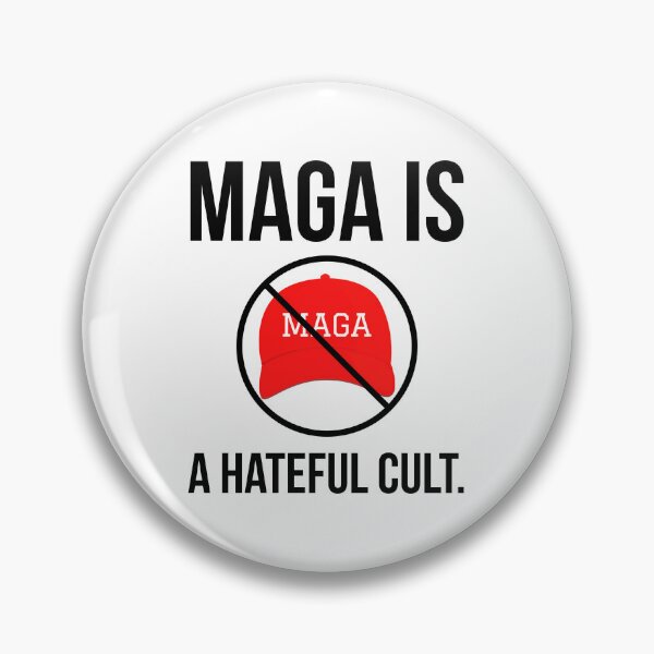 Item preview, MAGA is a hateful cult.  designed and sold by Rachel the Artist .