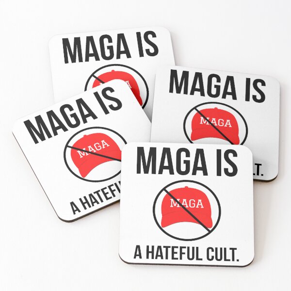 Item preview, MAGA is a hateful cult.  designed and sold by Rachel the Artist .