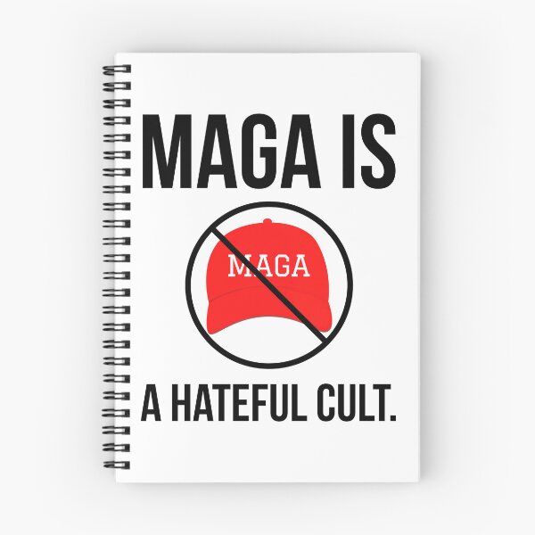 Item preview, MAGA is a hateful cult.  designed and sold by Rachel the Artist .
