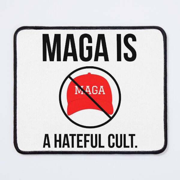 Item preview, MAGA is a hateful cult.  designed and sold by Rachel the Artist .