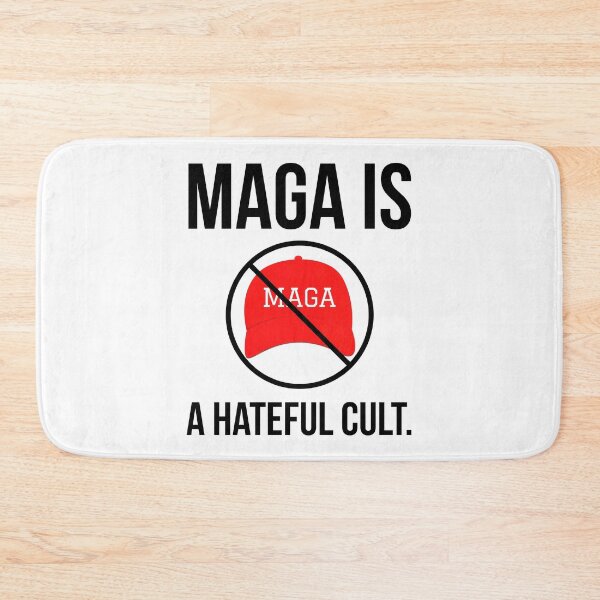Item preview, MAGA is a hateful cult.  designed and sold by Rachel the Artist .