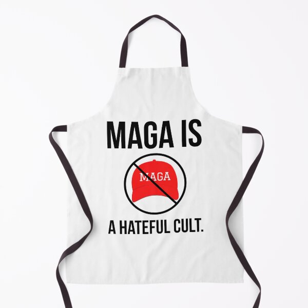 Item preview, MAGA is a hateful cult. designed and sold by Rachel the Artist .