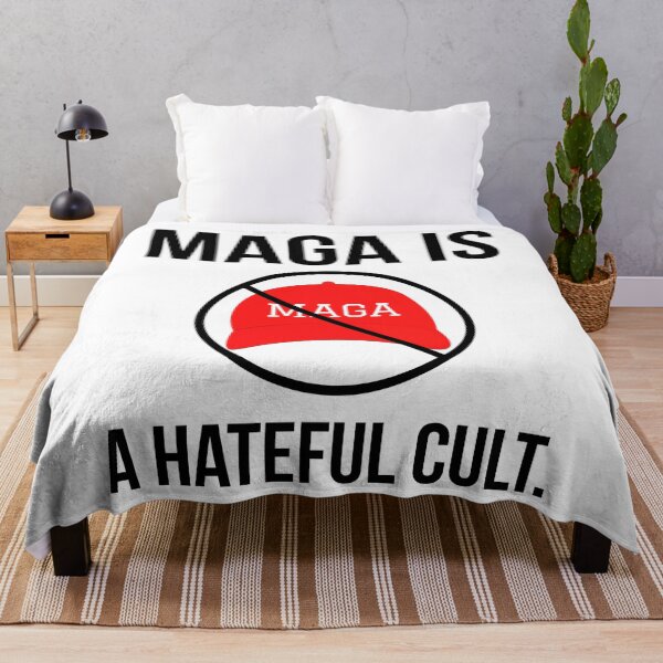 Item preview, MAGA is a hateful cult.  designed and sold by Rachel the Artist .