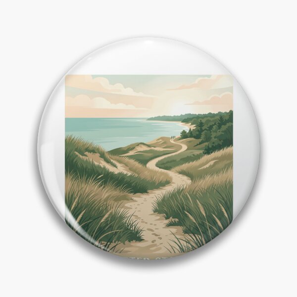Item preview, Hoffmaster State Park Explore The Dunes Michigan's Coastal Treasure Lake Michigan Shoreline designed and sold by Simsimah26Parks.