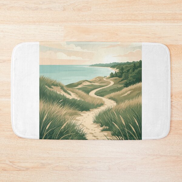Item preview, Hoffmaster State Park Explore The Dunes Michigan's Coastal Treasure Lake Michigan Shoreline designed and sold by Simsimah26Parks.