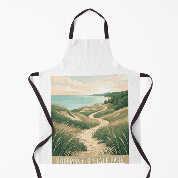 Item preview, Hoffmaster State Park Explore The Dunes Michigan's Coastal Treasure Lake Michigan Shoreline designed and sold by Simsimah26Parks.
