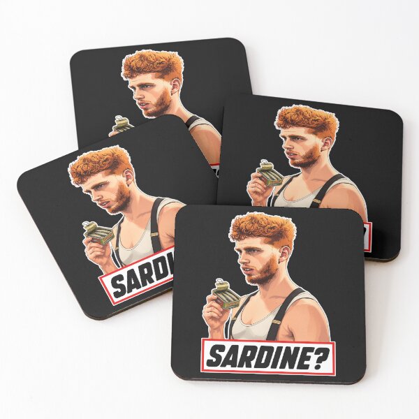 Item preview, Hans Klopek 'Sardine?' - The Burbs designed and sold by darklordpug.
