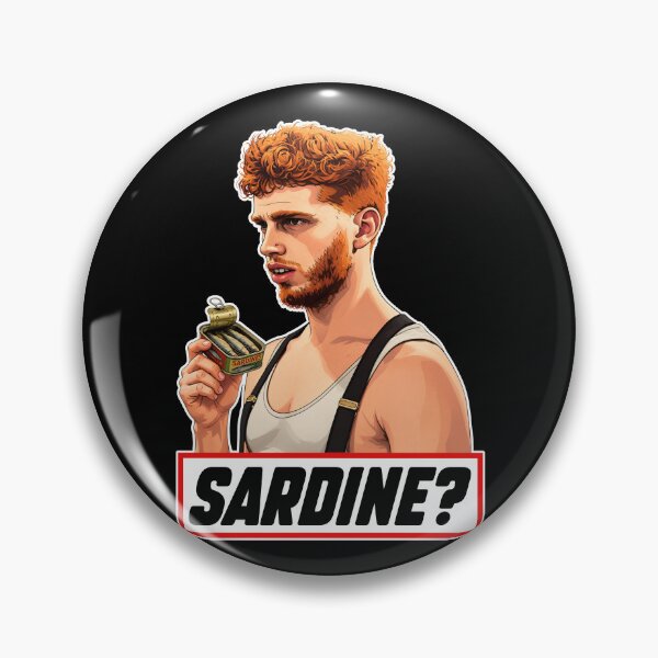 Item preview, Hans Klopek 'Sardine?' - The Burbs designed and sold by darklordpug.