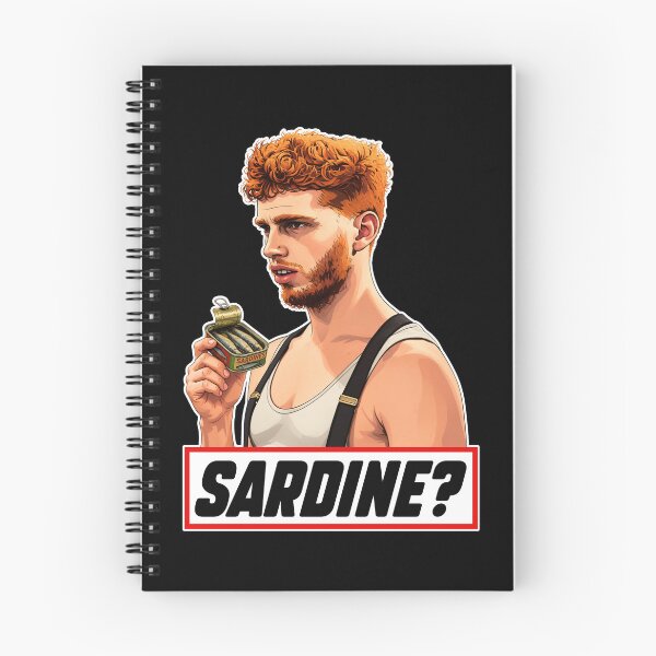 Item preview, Hans Klopek 'Sardine?' - The Burbs designed and sold by darklordpug.