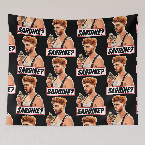 Item preview, Hans Klopek 'Sardine?' - The Burbs designed and sold by darklordpug.