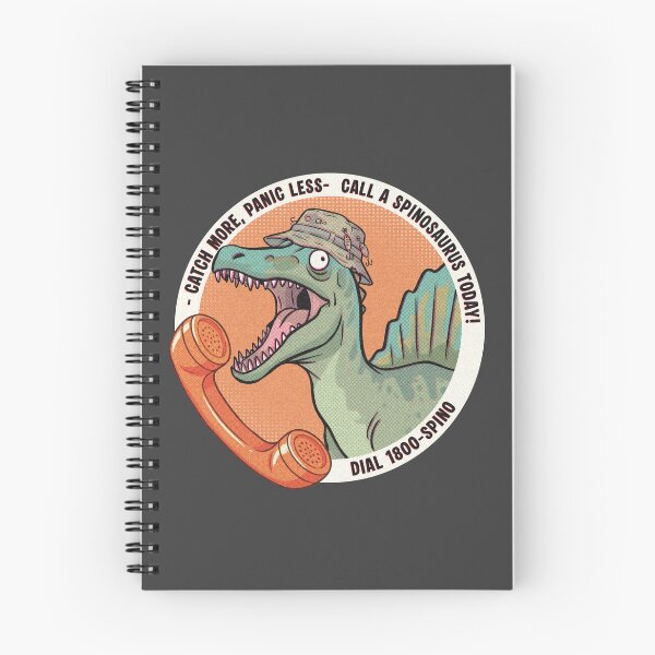 Item preview, Dino Fishing Helpline designed and sold by Grechsketch.