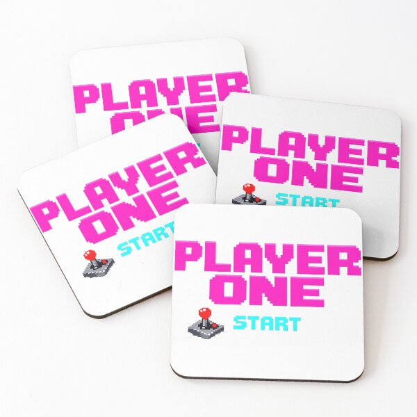 Item preview, Player One designed and sold by PixelThumbPrint.