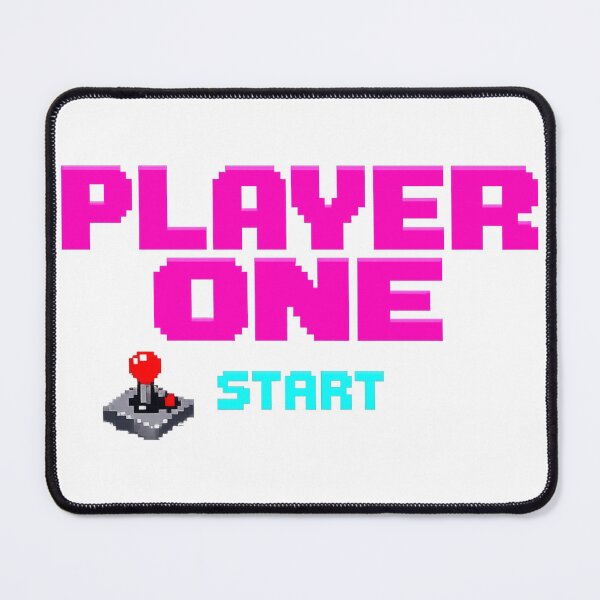 Item preview, Player One designed and sold by PixelThumbPrint.