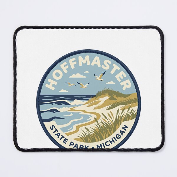 Item preview, Hoffmaster State Park Michigan Travel Souvenir Outdoor Explorer designed and sold by Simsimah26Parks.