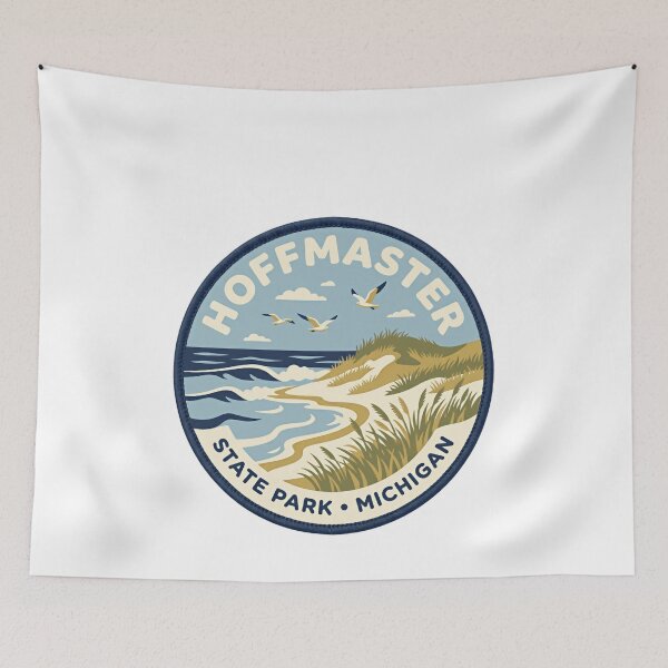 Item preview, Hoffmaster State Park Michigan Travel Souvenir Outdoor Explorer designed and sold by Simsimah26Parks.