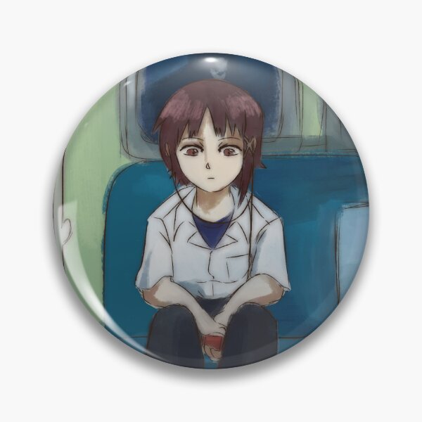 Item preview, lain ikari  designed and sold by scoutsire.