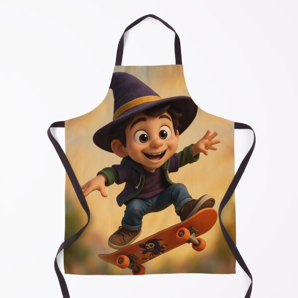 Item preview, Skater Witch Boy designed and sold by Sillytoe.