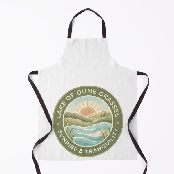 Item preview, Lake Of Dune Grasses Sunrise & Tranquility Nature Landscape Outdoors Lover designed and sold by Simsimah26Parks.