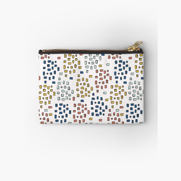 Item preview, Rectangle Square Doodle Vector Pattern Seamless Primary designed and sold by Limolida.