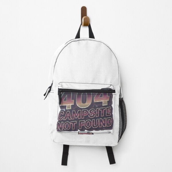Item preview, 404 Campsite not Found designed and sold by Rooted ka Grace.