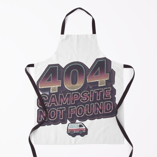 Item preview, 404 Campsite not Found designed and sold by Rooted ka Grace.