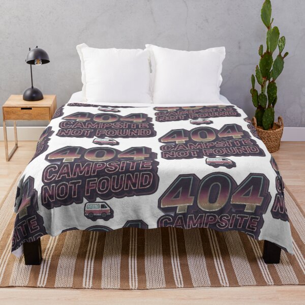 Item preview, 404 Campsite not Found designed and sold by HerMajesty1221.