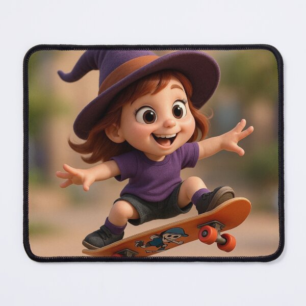 Item preview, Skater Witch Girl designed and sold by Sillytoe.