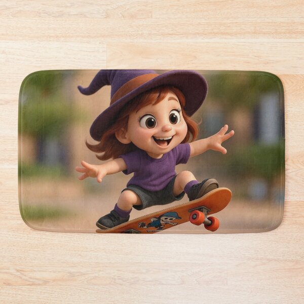 Item preview, Skater Witch Girl designed and sold by Sillytoe.