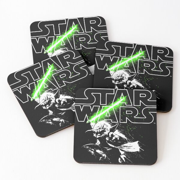 Item preview,  Star Wars Yoda Lightsaber Logo  designed and sold by dobaa.