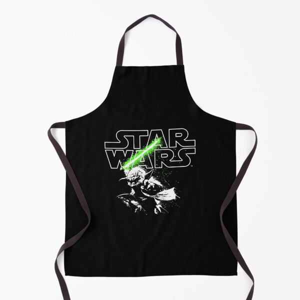 Item preview, Star Wars Yoda Lightsaber Logo designed and sold by dobaa.