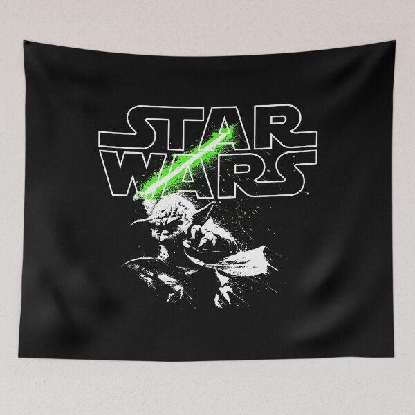 Item preview,  Star Wars Yoda Lightsaber Logo  designed and sold by dobaa.