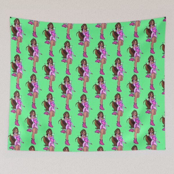 Item preview, Flora designed and sold by Jay Henderson Frazier.