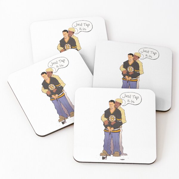 Item preview, Happy & Chubbs Peterson – Golf Comedy Cartoon Illustration designed and sold by The A-Press.