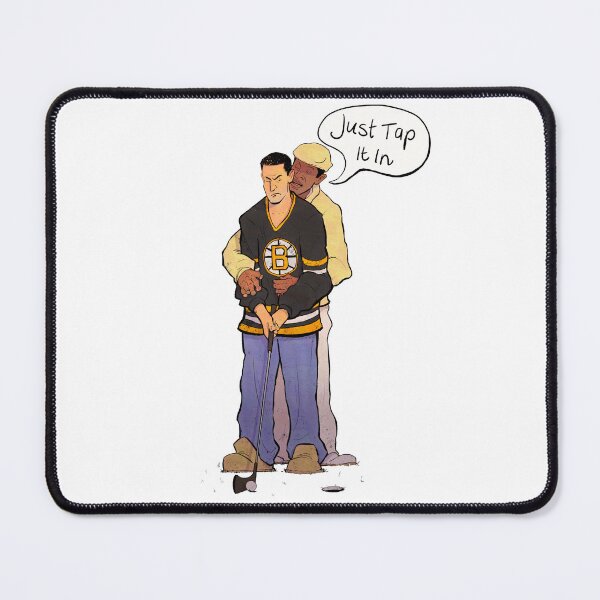 Item preview, Happy & Chubbs Peterson – Golf Comedy Cartoon Illustration designed and sold by The A-Press.