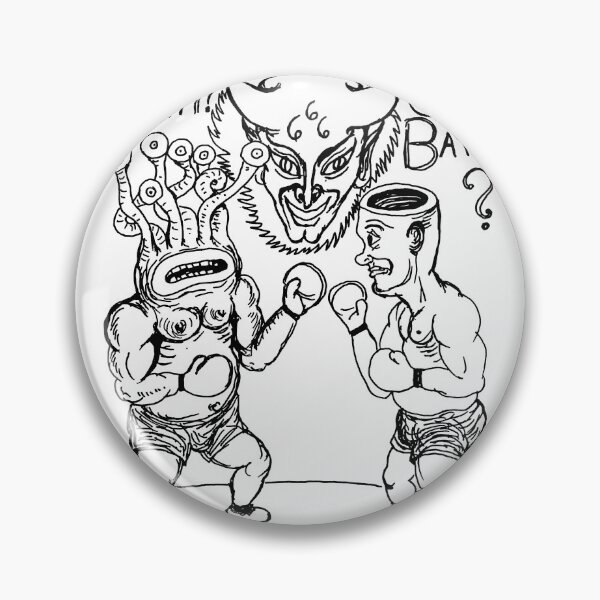 Item preview, The Big Fight designed and sold by SuperMrStylo.