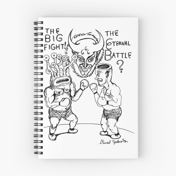 Item preview, The Big Fight designed and sold by SuperMrStylo.