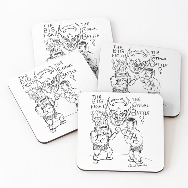Item preview, The Big Fight designed and sold by SuperMrStylo.