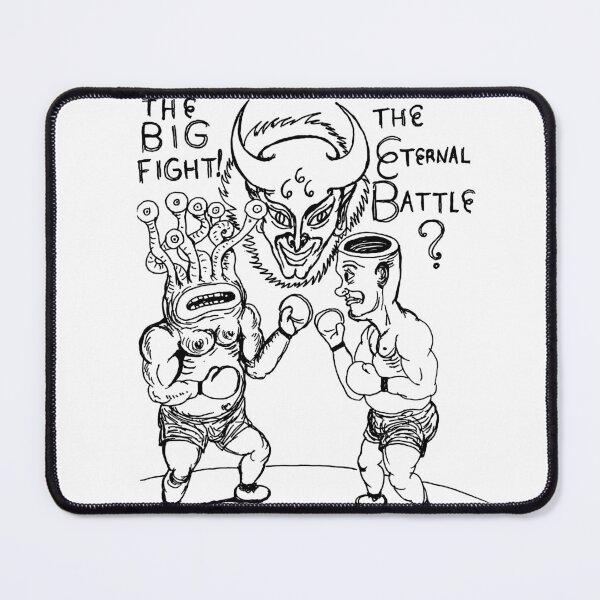 Item preview, The Big Fight designed and sold by SuperMrStylo.
