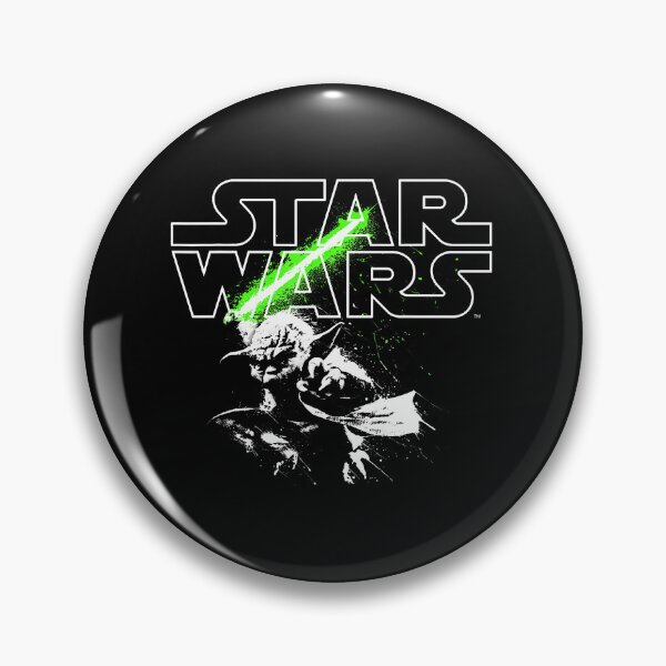Item preview,  Star Wars Yoda Lightsaber Logo  designed and sold by yasir8888.