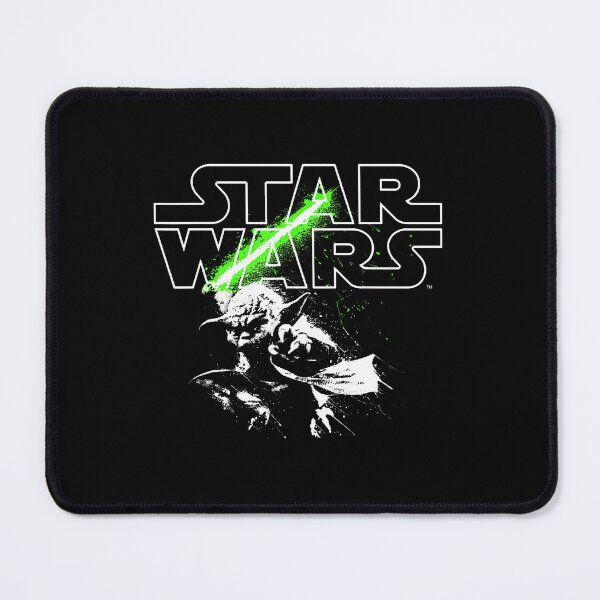 Item preview,  Star Wars Yoda Lightsaber Logo  designed and sold by yasir8888.