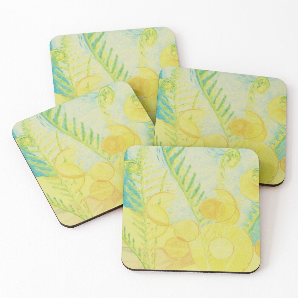 Item preview, Coasters (Set of 4) designed and sold by InnerArtSpirit.