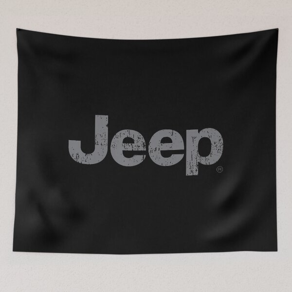 Item preview, Jeep Iconic Distressed Logo  designed and sold by yasir8888.