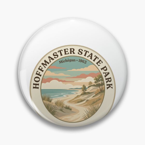 Item preview, Hoffmaster State Park Michigan 1963 Travel Outdoor Vacation designed and sold by Simsimah26Parks.