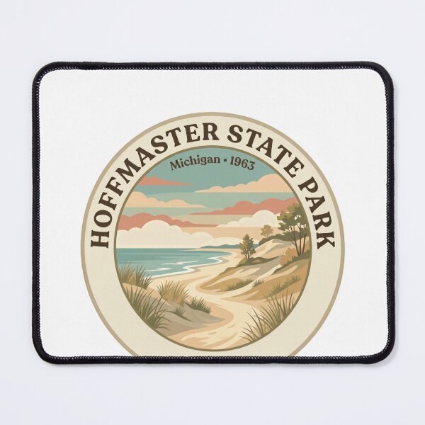 Item preview, Hoffmaster State Park Michigan 1963 Travel Outdoor Vacation designed and sold by Simsimah26Parks.